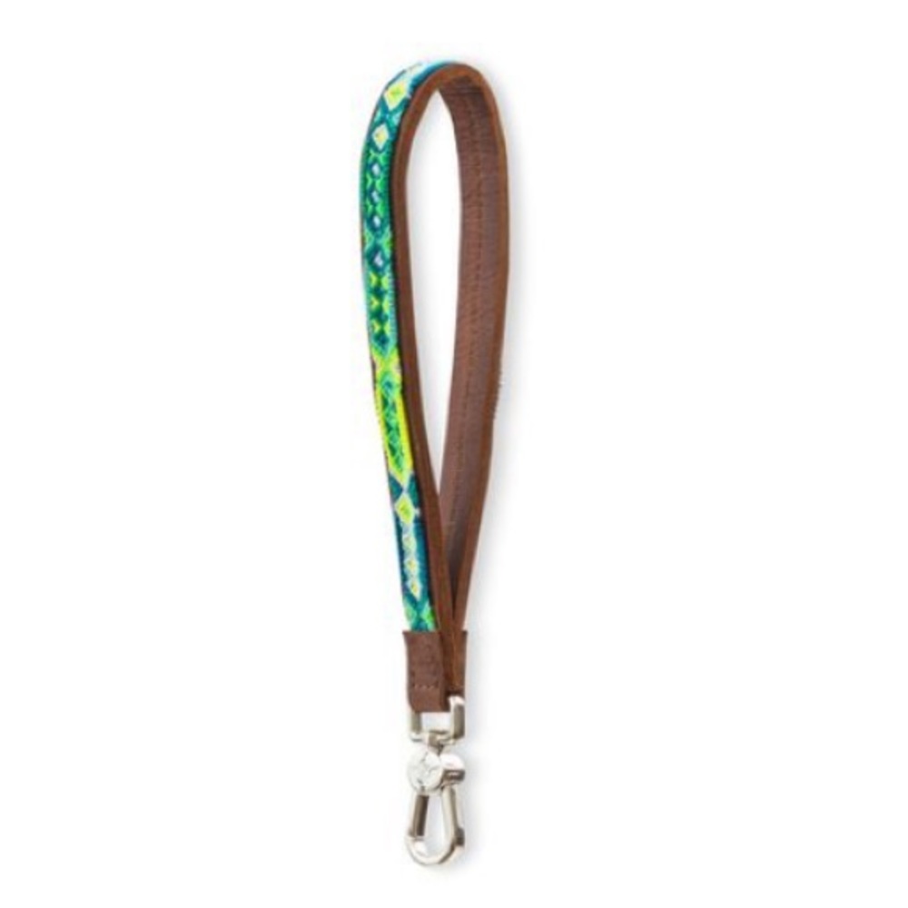 NWT Consuela thin Himalayan friendship wristlet